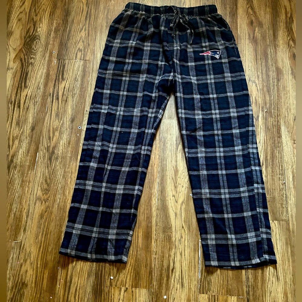 Men pajama pants nfl team New England patriots